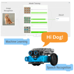 mBot2 the AI assistant machine learning model