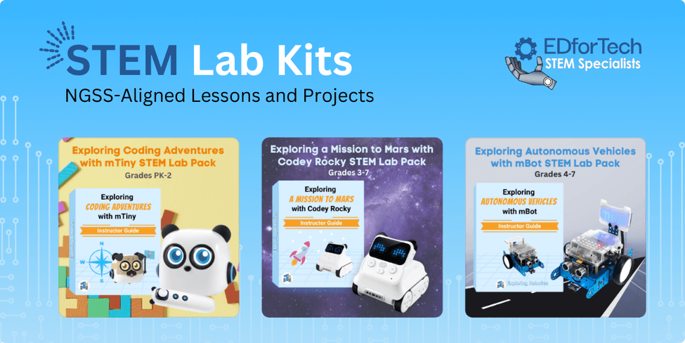 STEM lab kits are NGSS aligned