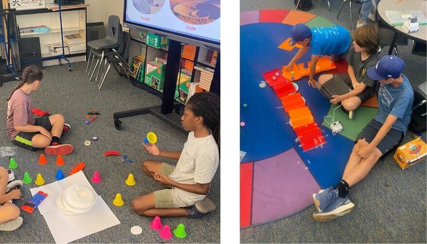 Feaster Charter School pairs with EDforTech in delivering a Mission to Mars with Codey Rocky camp