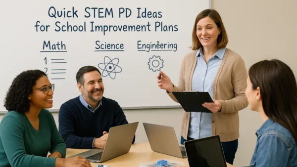 STEM teacher professional development