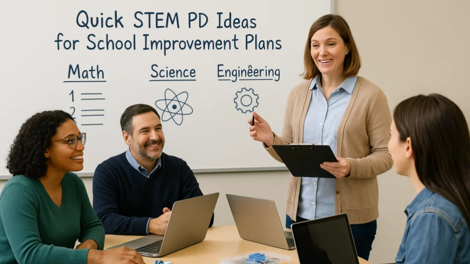 STEM teacher professional development