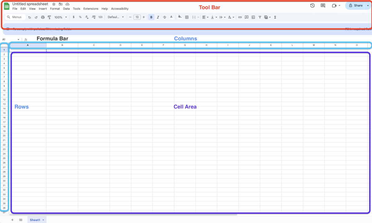 google-sheet-interface