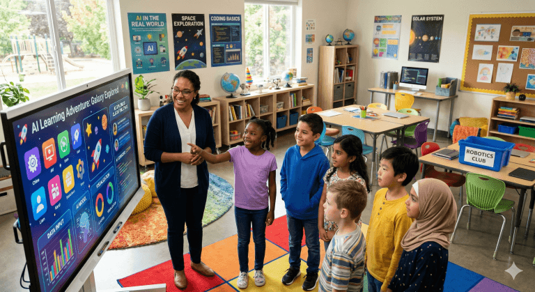 Teaching AI in K–12: A Guide to AI Standards for Teachers