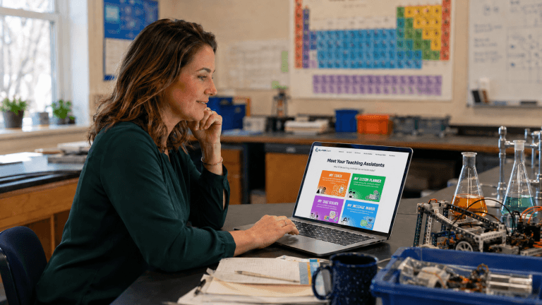 AI Coaching for STEM Teachers | My STEM Coach